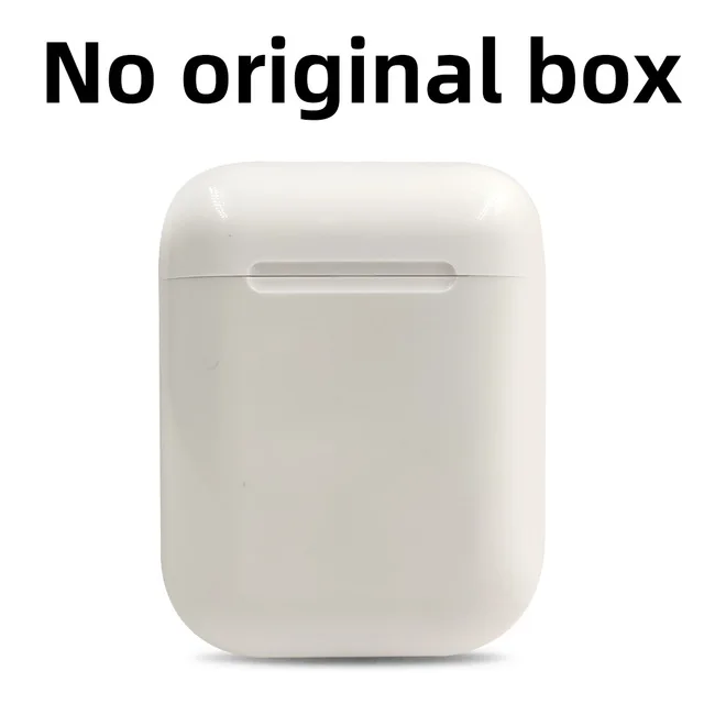 i12 White no box I12 TWS, беспроводная гарнитура с сенсорной клавишей, Bluetooth 5,0, спортивные стерео наушники для iPhone, Xiaomi, huawei, samsung, смартфон - Цвет: i12 White no box