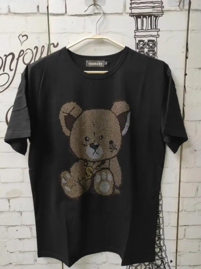 hot sale brand women diamond summer girls rhinestones sets female streetswear tracksuits 2 piece free global shipping