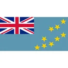 Подвесной флаг Yehoy 90*150 см, флаг острова Тувалу для украшения