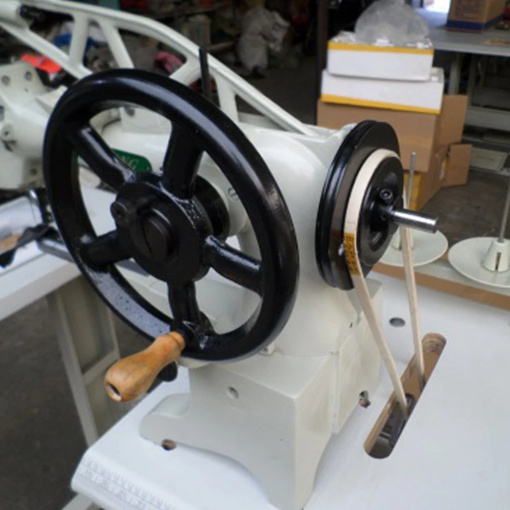 YUEWO электрическая/ручная швейная машина для ремонта обуви и парусины 220 В|Швейные