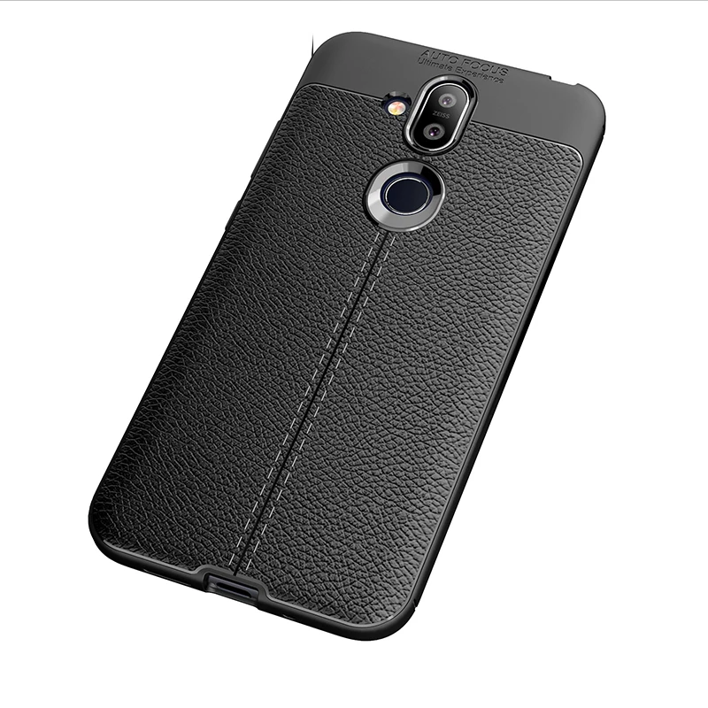 Роскошный силиконовый чехол-накладка из искусственной кожи для телефона Nokia 5 6 7 8. 1 9 7,1 6,1 plus 8,1x6x7, мягкий резиновый чехол s