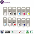 Совместимый чернильный картридж для PFI1700 PFI-1700, подходит для Canon Pro 2000 4000 4000s 6000 6000s pro 2100 4100 6100 и т. Д.