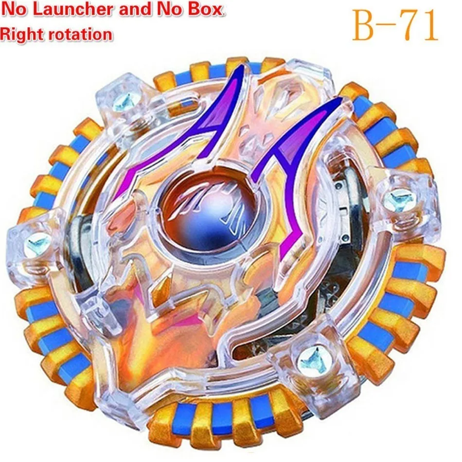 B71 Верхние пусковые устройства Beyblade Burst B-149 игрушки Арена Bey Blade Achilles Bayblade Bable Fafnir Phoenix Blayblade Bay Blade - Цвет: B71