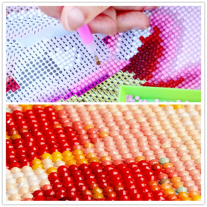 Набор для алмазной вышивки с изображением тигра | Дом и сад