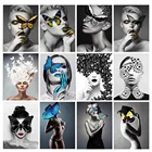 Абстрактные сексуальные женские фотообои искусство модные картины для гостиной Декор плакаты и принты