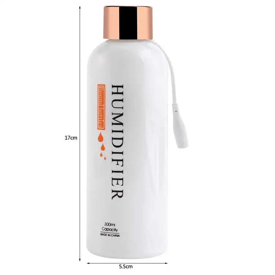 1 шт. ультразвуковой увлажнитель воздуха в форме бутылки 300 мл|Увлажнители