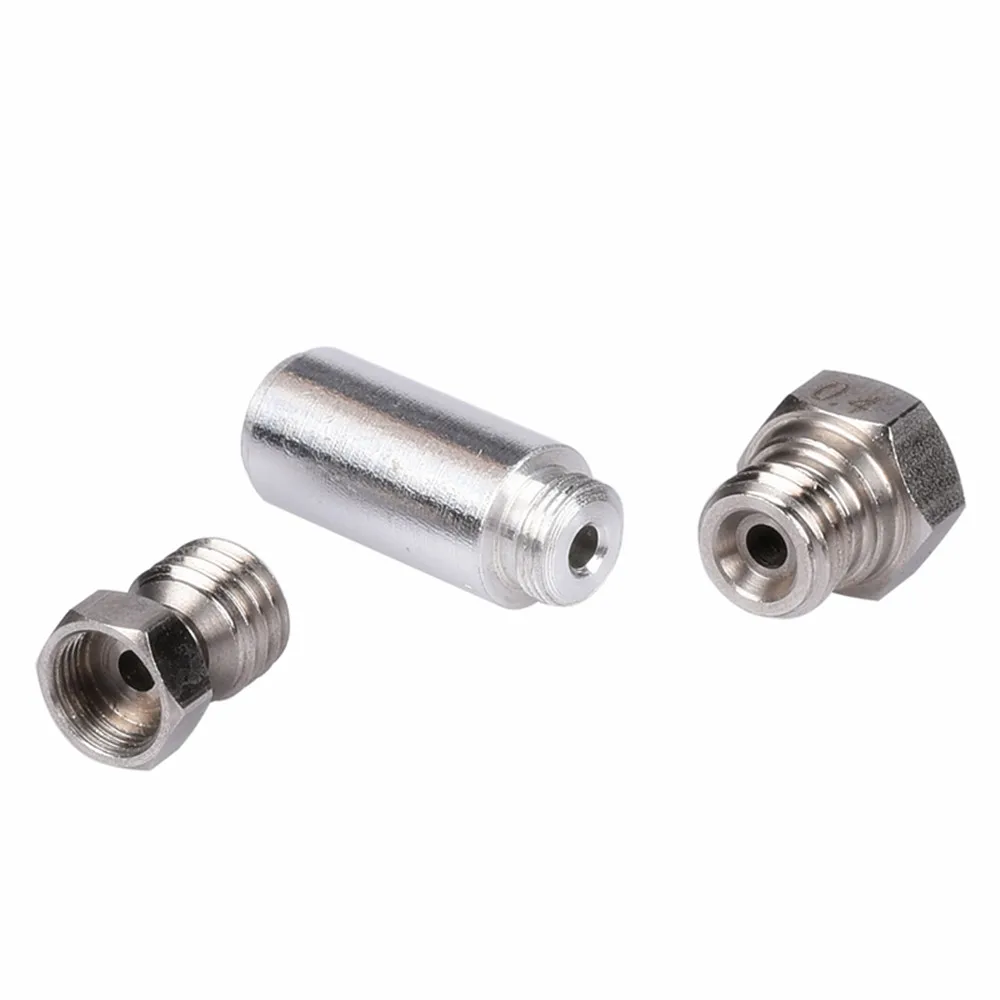 0.4mm MK10 Full Metal Thermal kit Nozzle Suitable for Wanhao FlashForge PowerSpec |
