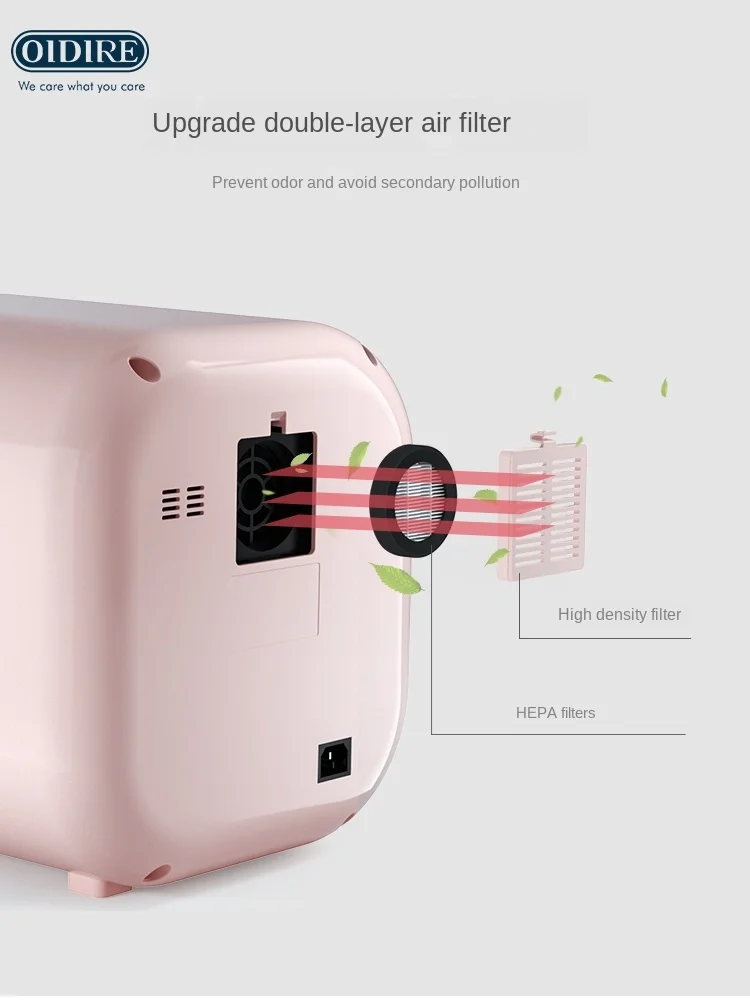 

Baby Bottle Sterilizer with Drying Two-in-One UV Disinfection Cabinet Baby Dedicated Pot
