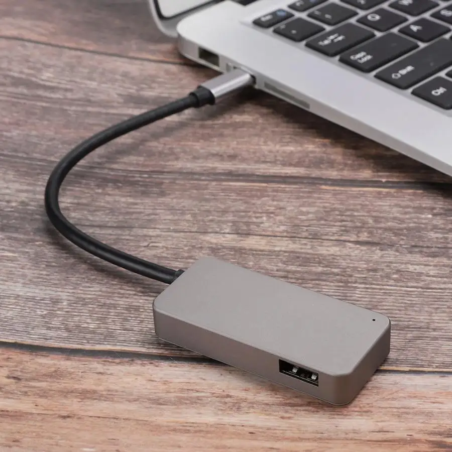 Док станция типа C адаптер концентратор разветвитель с несколькими портами