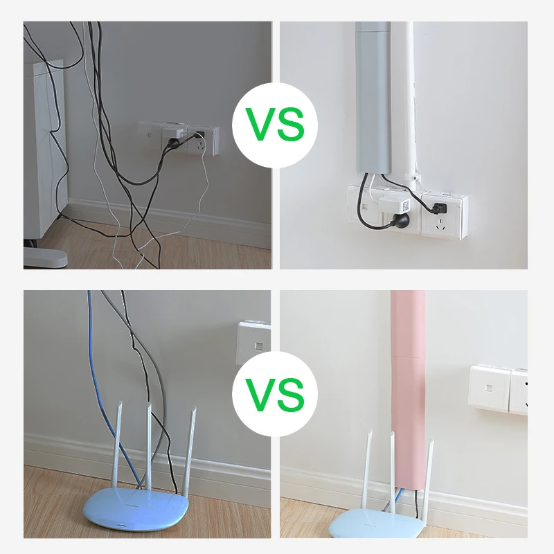 1 шт. 30 см проволочная Крышка Органайзер протектор Raceway настенный кабель канал