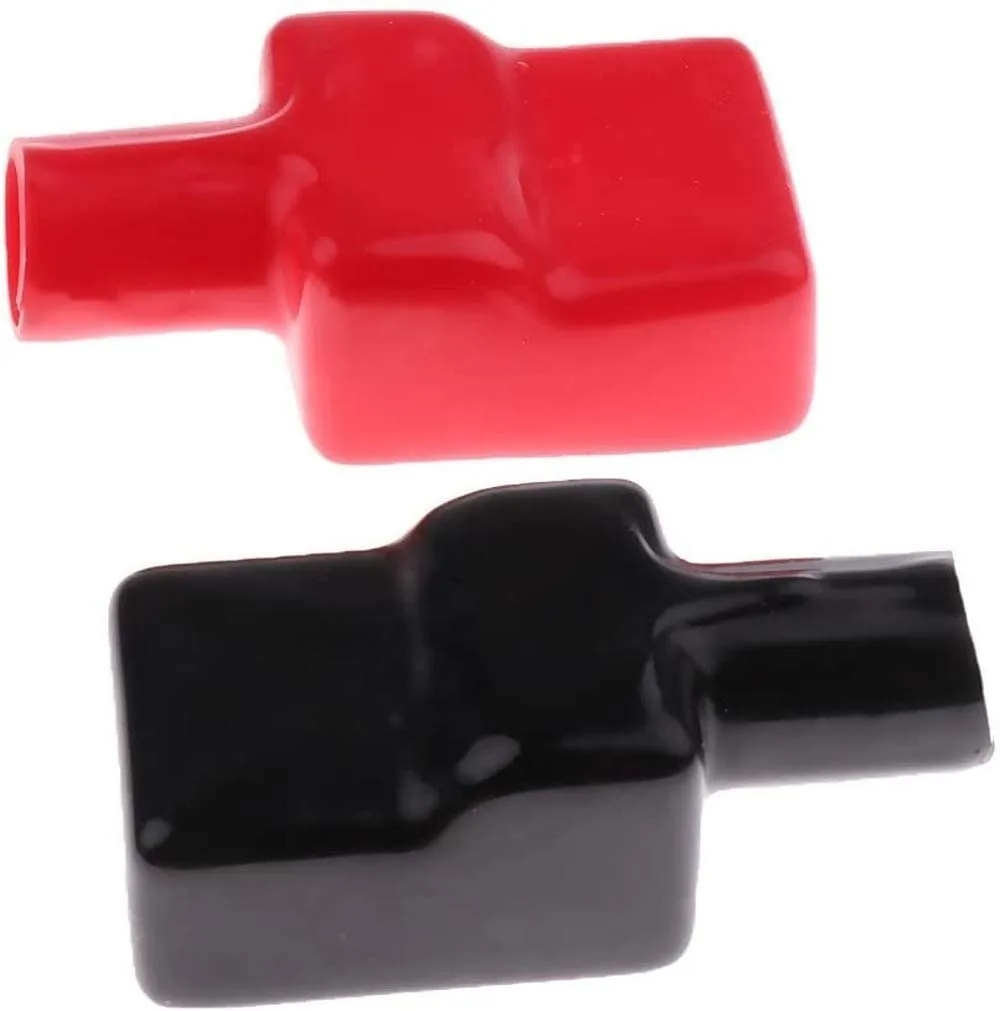 Клеммные крышки и сапоги для аккумулятора гибкие мягкие пластиковые красные