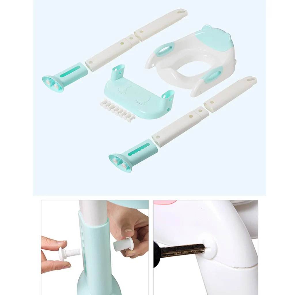 Детский горшок для туалета тренировочное сиденье унитаза ступенчатая лестница