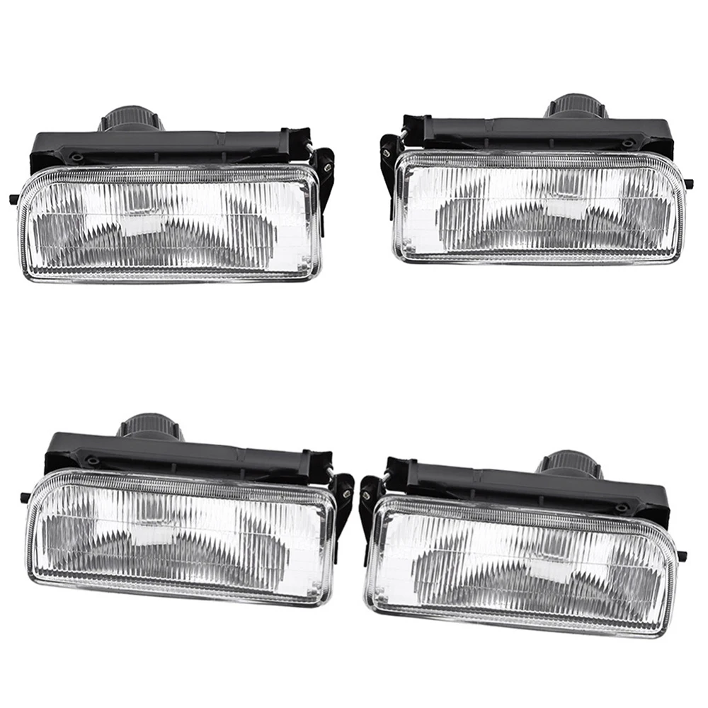 Противотуманные фары на передний бампер автомобиля для BMW E36 1992-1998 H1 цоколь без