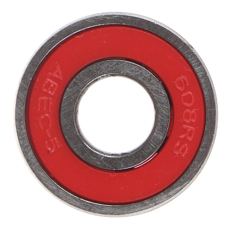 5Pcs Red ABEC-5 608-RS Skateboard Roller Sealed Ball Bearings 8x22x7mm | Обустройство дома