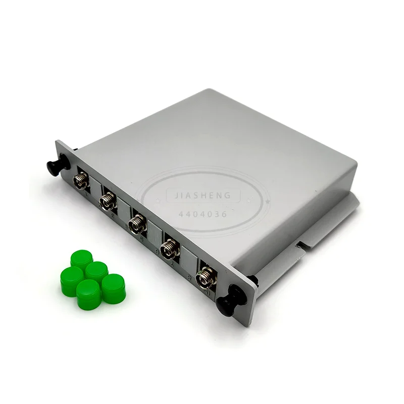 10 шт./лот FC APC PLC 1X4 волоконно оптический разветвитель Волоконно Оптический FTTH