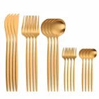 Набор столовых приборов из нержавеющей стали, 20 шт.