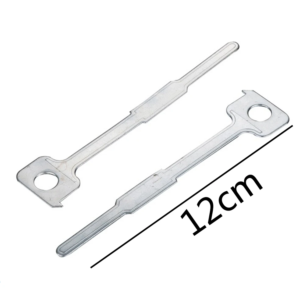 

2pcs Silver Portable Pins Release Removal Tool Set Repair Durable Keys Metal Practical Part