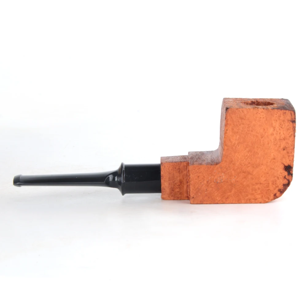 Трубка для курения табака Briar деревянный блок предварительно просверленные