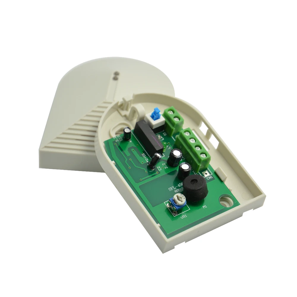 (4 шт.) Крытый Стекло сломанной Сенсор проводной Вибрационный детектор PA-456