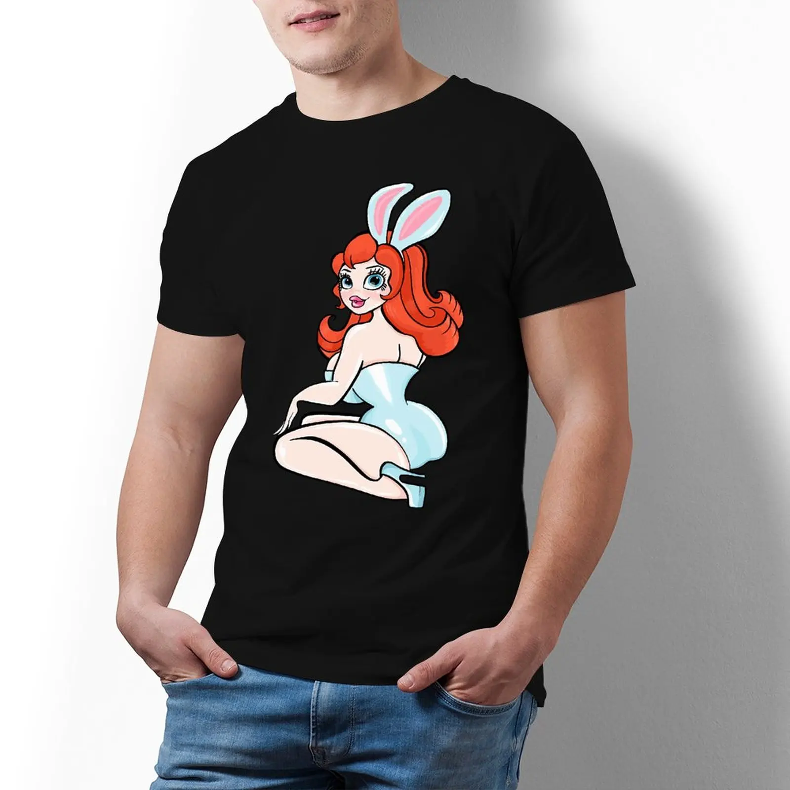 

Футболка мужская оверсайз с коротким рукавом, 100 хлопок