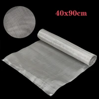 40x90cm 304 stainless steel mesh filter net metal front repair fix mesh filtration woven wire screening sheet screening filter