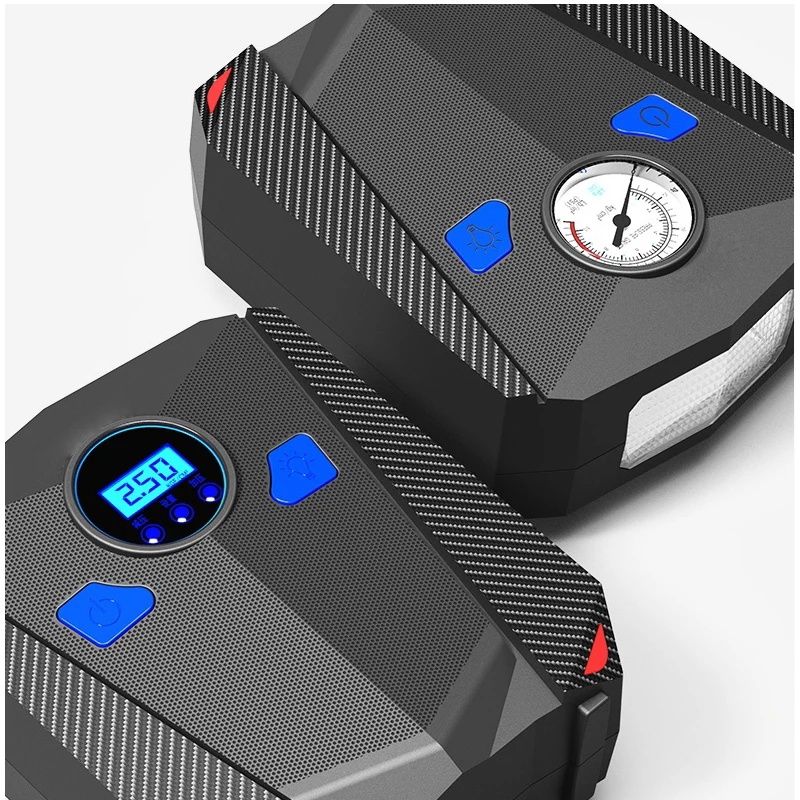 Автомобильный цифровой насос для шин DC 12 вольт автомобильный портативный
