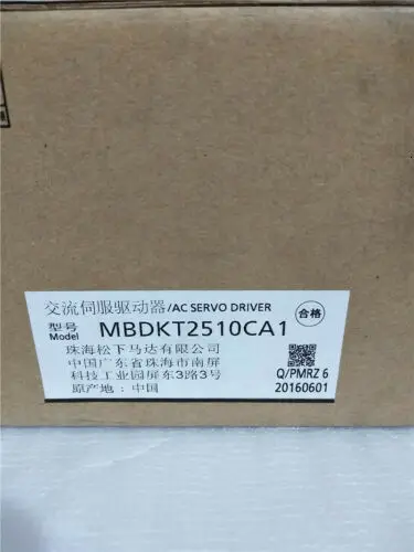 Абсолютно Новый Серводвигатель PANASONIC MBDKT2510CA1|Аксессуары для электроинструментов|