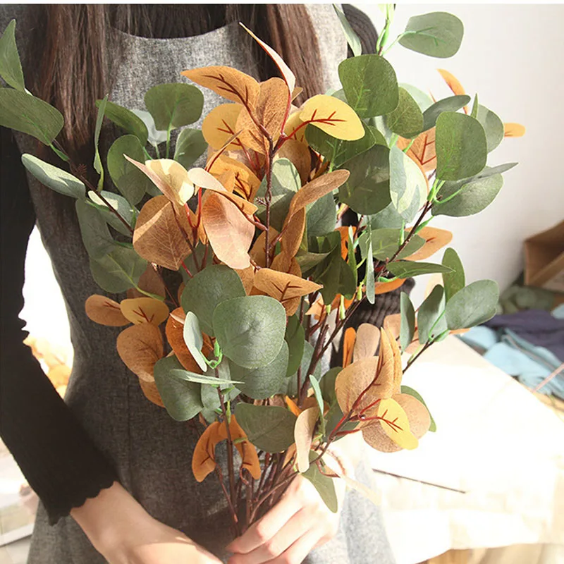 5 шт. искусственные ветки эвкалипта | Дом и сад