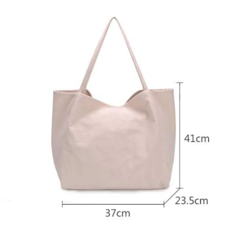 Women Handbag Canvas tote Casual Soft Solid Lady Shoulder Bags luxury handbags women bags designer sac main femme | Багаж и сумки