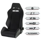 Металлическая Эмблема для автомобильного сиденья для MG ZS HS MG3 MG5 EV TF ZT-T MG6 MG7 GT HECTOR Xpower, Значки для настройки сиденья