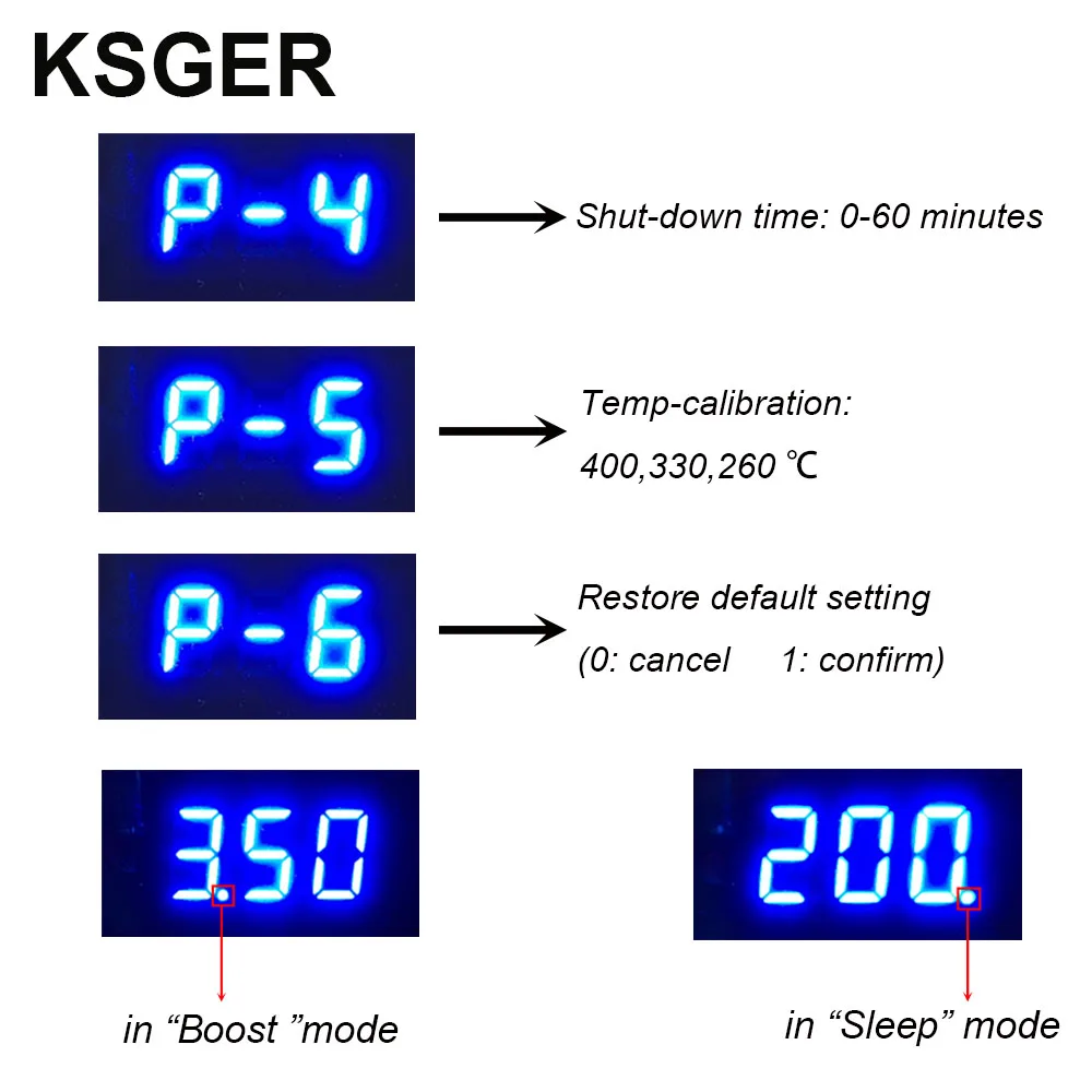 KSGER T12 паяльная станция STM32 цифровой контроллер алюминиевый сплав чехол 907 Паяльник ручка Автоматический Режим сна Boost T12 наконечник