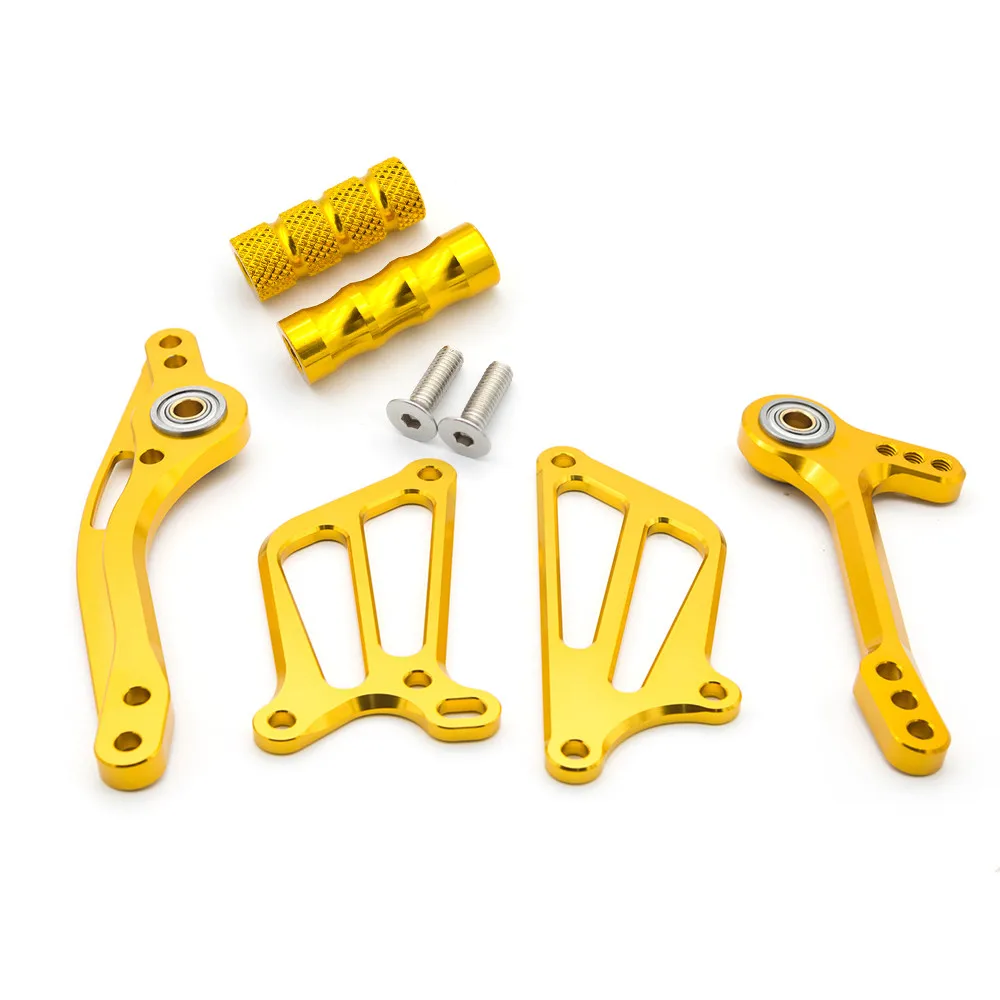 

For Honda CBR929RR CBR919RR CBR400RR CBR 929 919 400 RR Motorcycle Rearset Foot Peg Brake Rear Gear Shift Shifter Lever + Wing