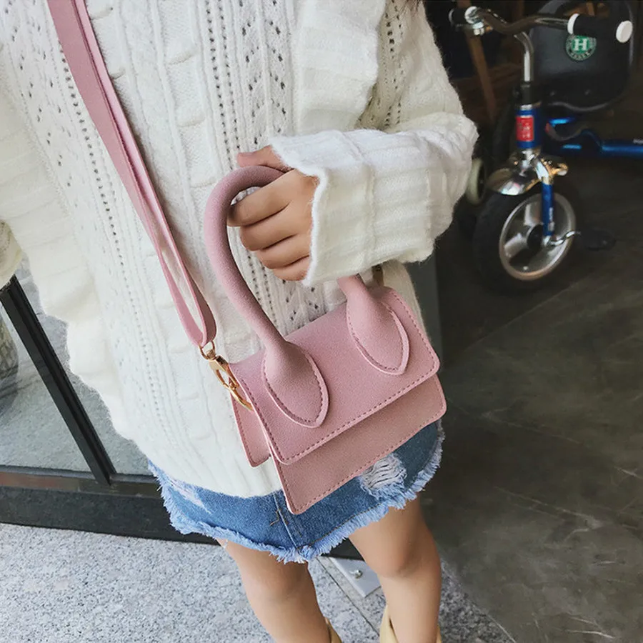 MANFUNI простая дизайнерская сумка на плечо Мягкая матовая квадратная женская через