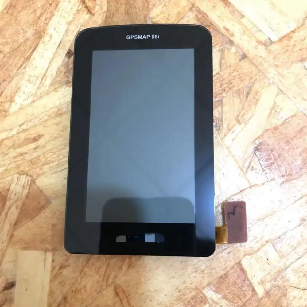 Для GPSMAP 66i экран-lcd применяется к GARMIN 66i 3 дюймов подлинный продукт Ремонт Запасные части цветной экран