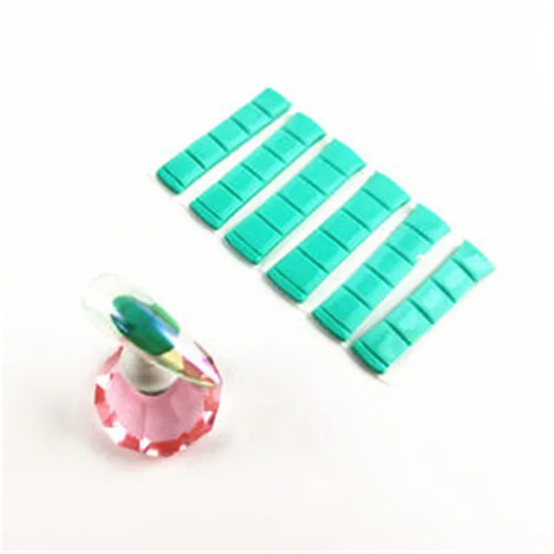 

30pcs Fixing Clay Stick Removable Glue Clay Mud For Nails Tips Holder Reusable Removable Fixed Nail Display Tool