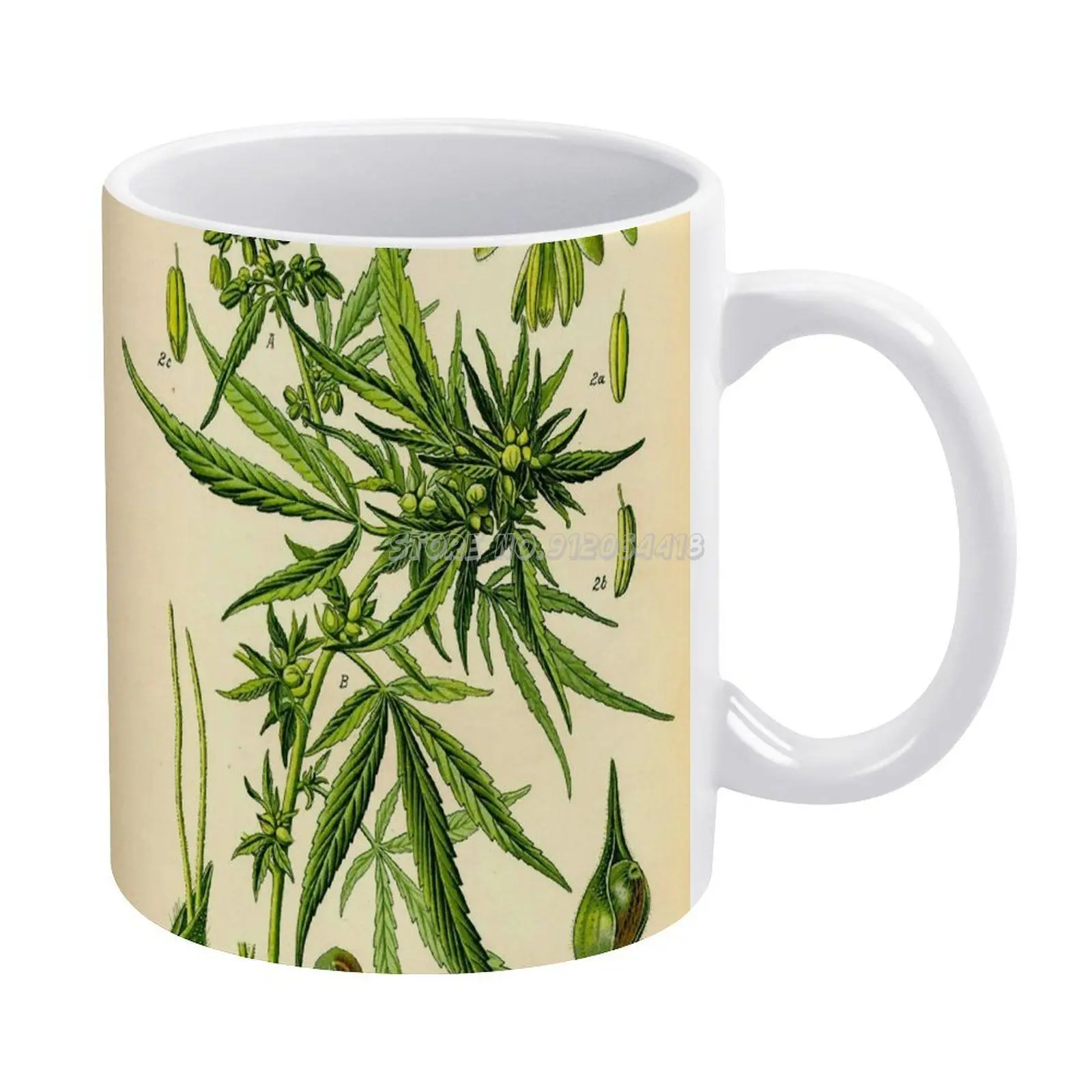 Кофейные кружки с принтом керамические персонализированные 11 унций белая кружка