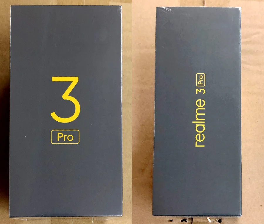 EU версия OPPO REALME 3 pro 6,3 ''4/6 ГБ 64/128 Гб Смартфон 4045 мА/ч, 16+ 5 Мп двойной Камера VOOC Быстрая зарядка 3,0 мобильный телефон