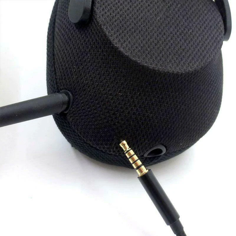 Headphone Cable with In-Line Mic Volume Control for Logitech G233 G433 G PRO X | Электроника