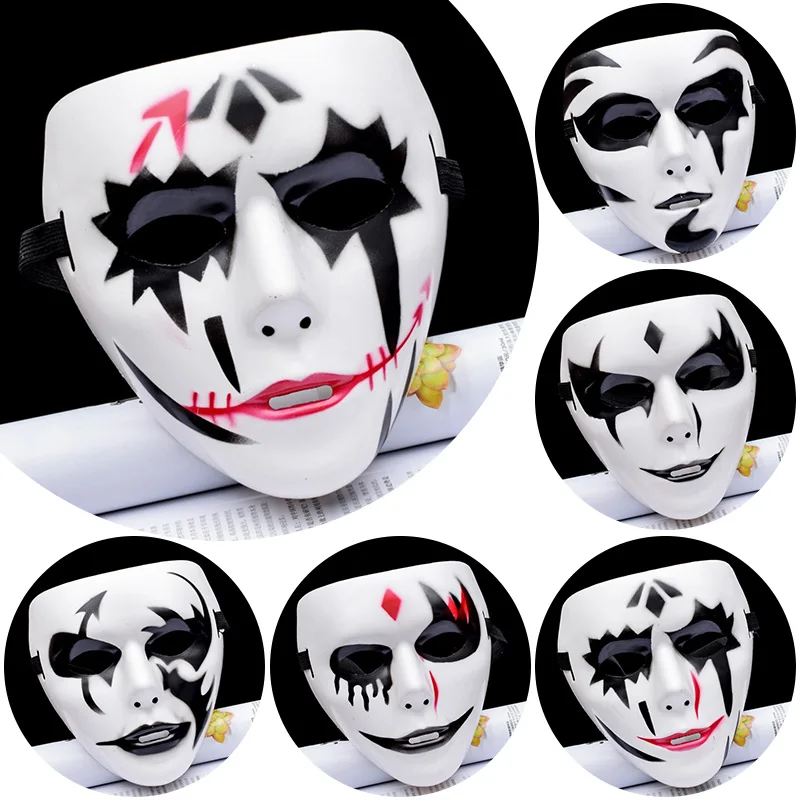 Маскарадная маска для Хэллоуина товары вечерние взрослых и детей праздничная