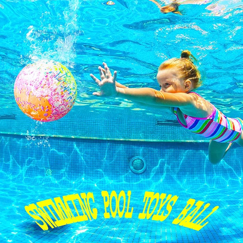 Забавный плавательный бассейн подводный игровой шар для плавания игра