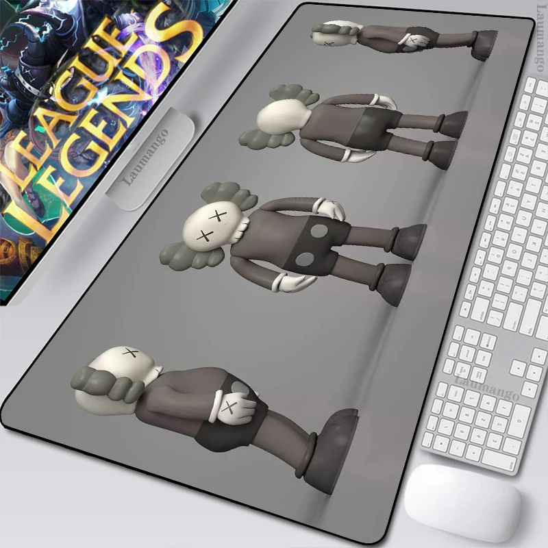 

Kaw-s Gaming Keyboard Mat Mousepad Large Speed Office Computer Accessories Desk Mat XXL Anime Cute Mouse Pad Pc Gamer Complete