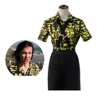 Очень странные дела 3 Eleven карнавальный костюм Странная история одиннадцать Карнавальная Футболка Блузка; Костюм на карнавал или Хэллоуин для женщин, детская одежда для девочек