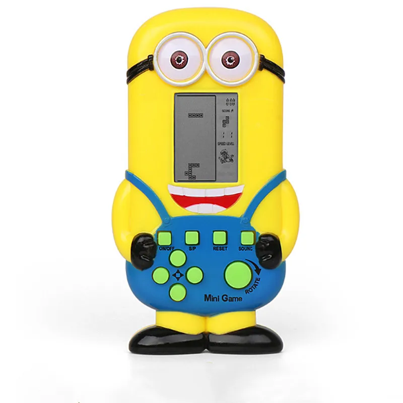 23 игры Встроенный игровой автомат мини портативная игровая консоль головоломка