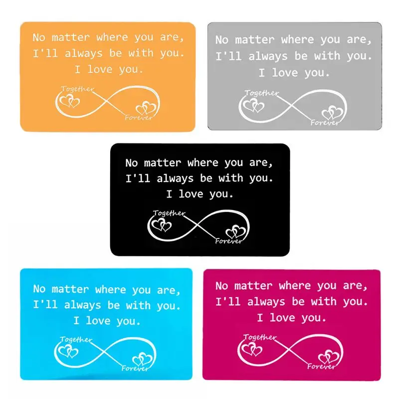 Модный деловой кошелек с гравировкой держатель для кредитных карт повседневный