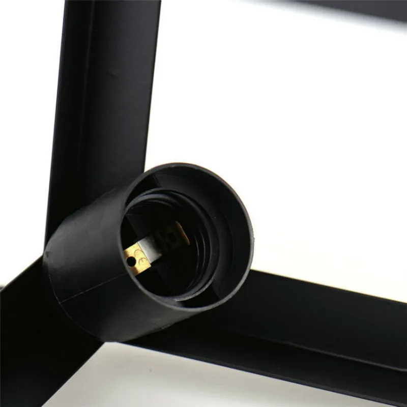 Ретро креативный Железный светодиодный подвесной светильник индустриальный для