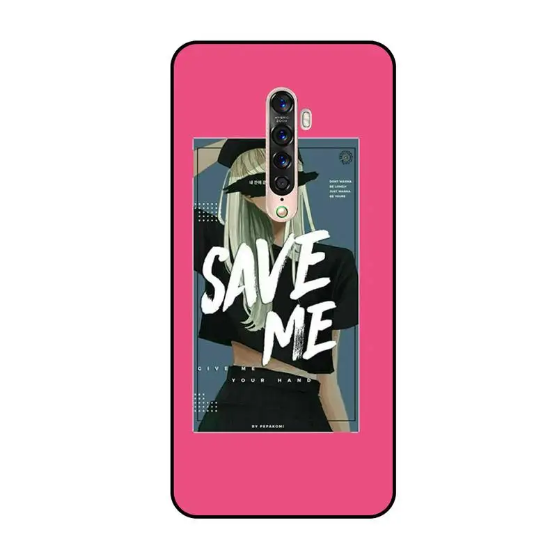 

YNDFCNB pepakomi Bts Perfect Phone Case For OPPO A5 A9 A5S A1K A37 F7 F5 F9 RealmeX C2 C3 X2PRo XT 3 5 6Pro Reno2Z