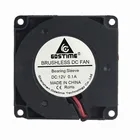 Gdstime 3D принтер маленький турбо вентилятор охлаждения 4010 12В 40 мм x 40 мм x 10 мм 12 см провод