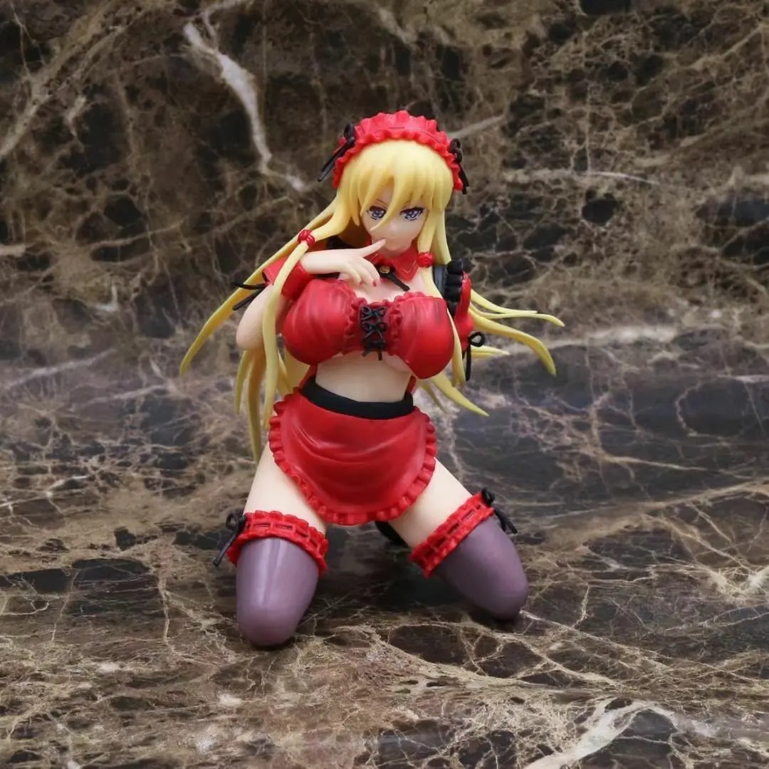 2 вида цветов Аниме Bishoujo Mangekyou сексуальные девушки Алиса горничная вер Модель ПВХ
