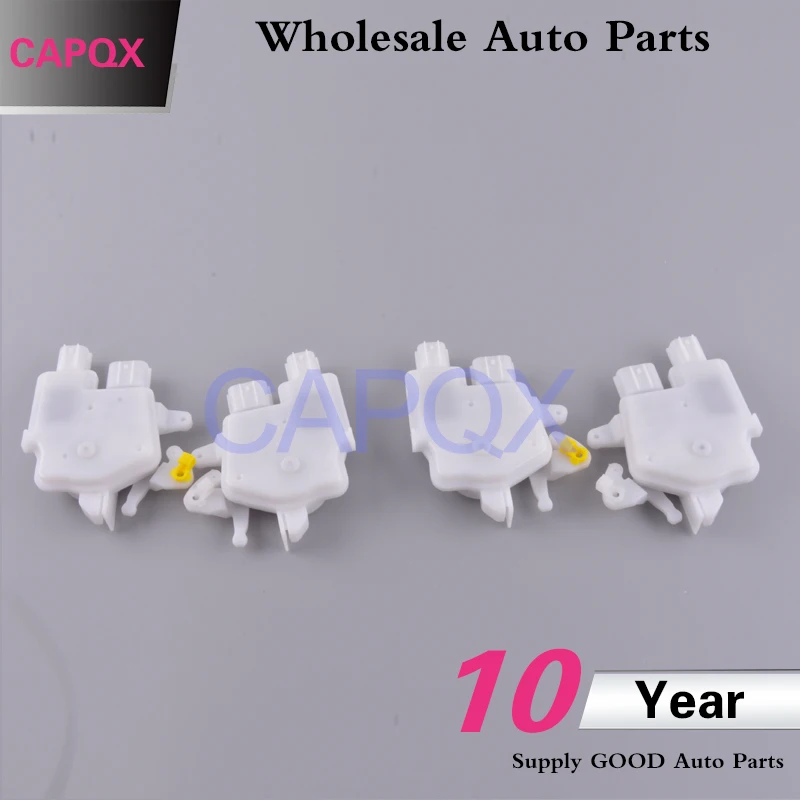 CAPQX 4 двери/лот Автомобильный Центральный привод замка двери для Honda Accord Acura TL Tax