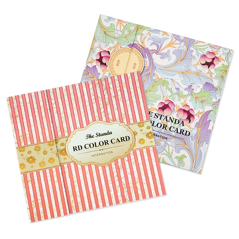 Dmoley Гель лак для ногтей цветной дисплей книга профессиональная модель 120/126